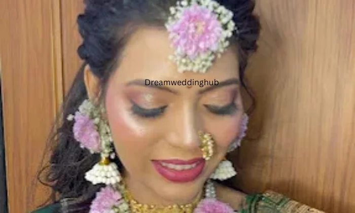 Gleaming Blue Makeup Studio